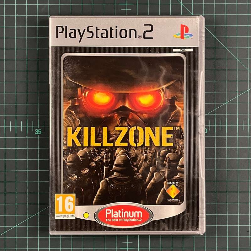 Killzone | PS2 | PlayStation 2 | Platinum | Used Game