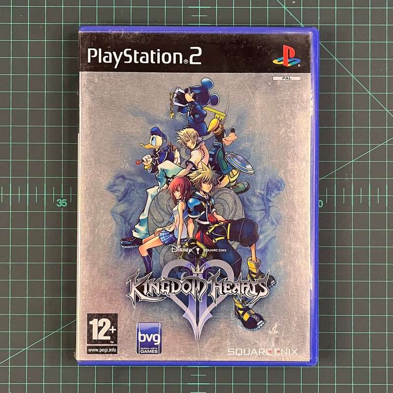 Kingdom Hearts | PlayStation 2 | PS2 | Used Game | No Manual