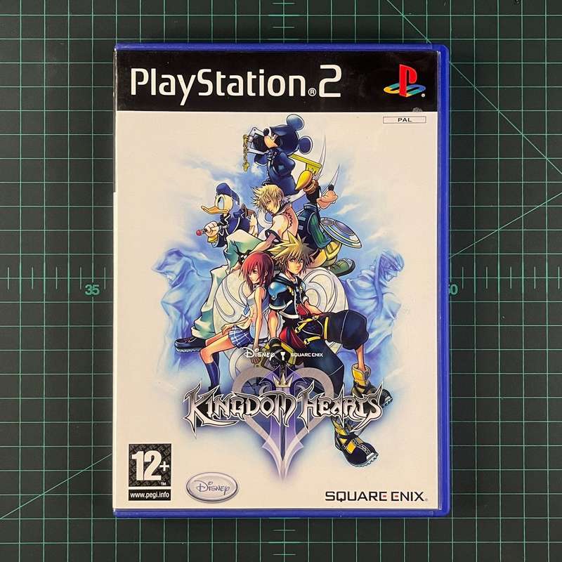 Kingdom Hearts | PlayStation 2 | PS2 | Used Game | No Manual
