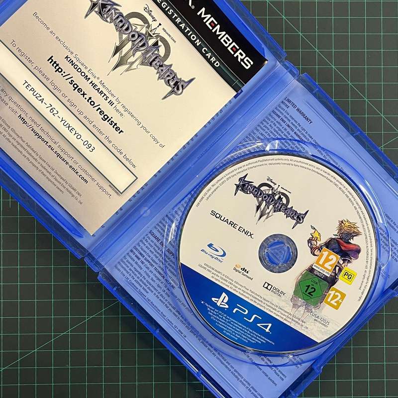 Kingdom Hearts | Playstation 4 | PS4 | Used Game | No Manual
