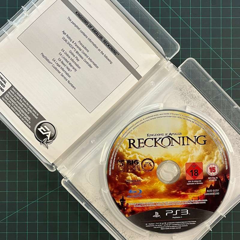 Kingdoms of Amalur: Reckoning | PlayStation 3 | PS3 | Used Game | No Manual