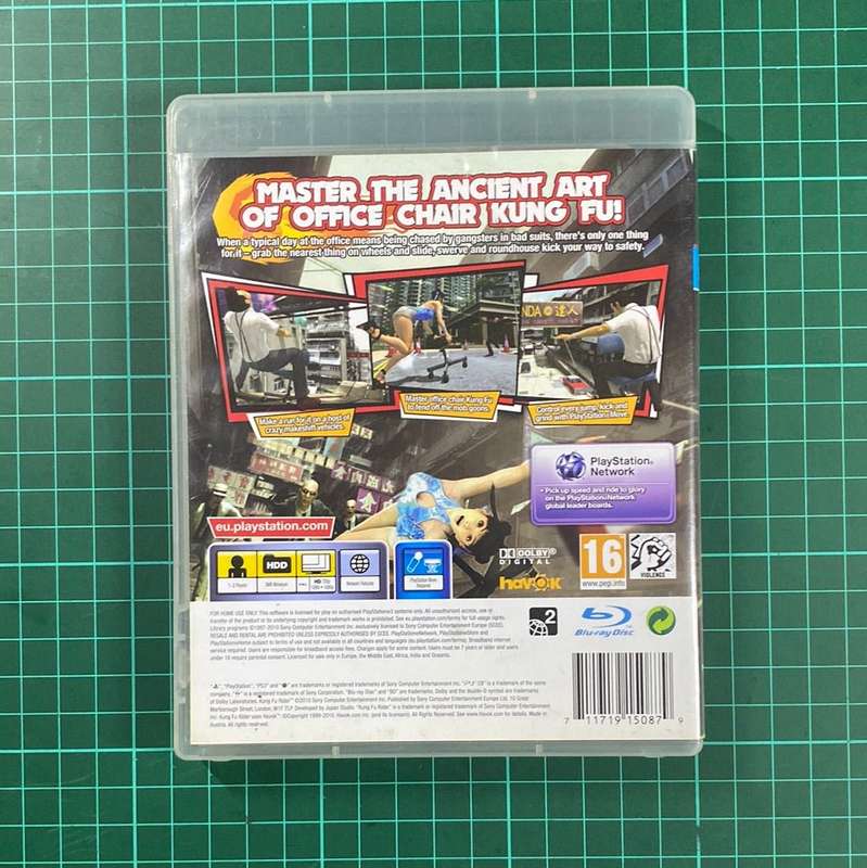 Kung Fu Rider | PlayStation 3 | PS3 | Used Game
