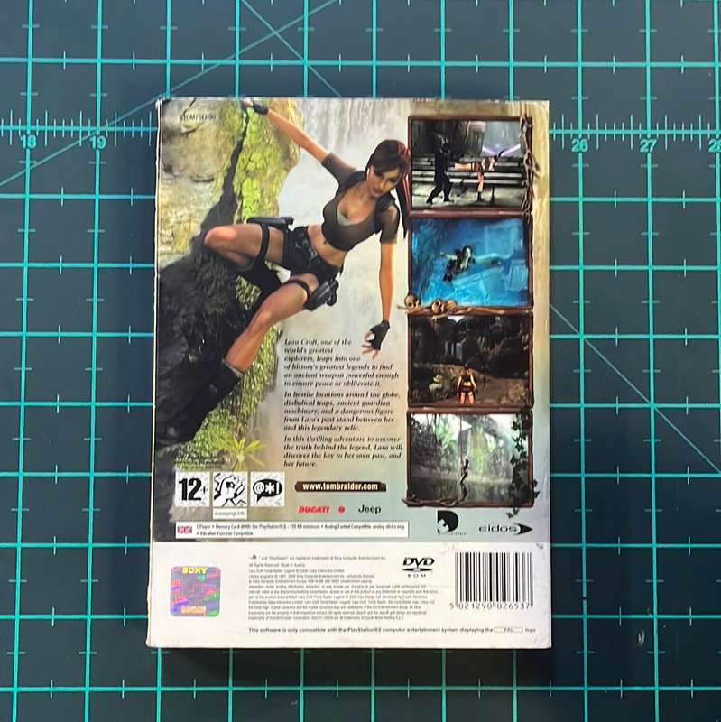 Lara Croft: Tomb Raider: Legend | PS2 | PlayStation 2 | Used Game|no manual