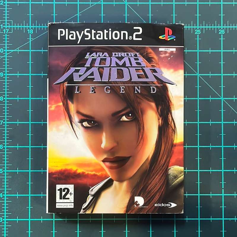 Lara Croft: Tomb Raider: Legend | PS2 | PlayStation 2 | Used Game|no manual