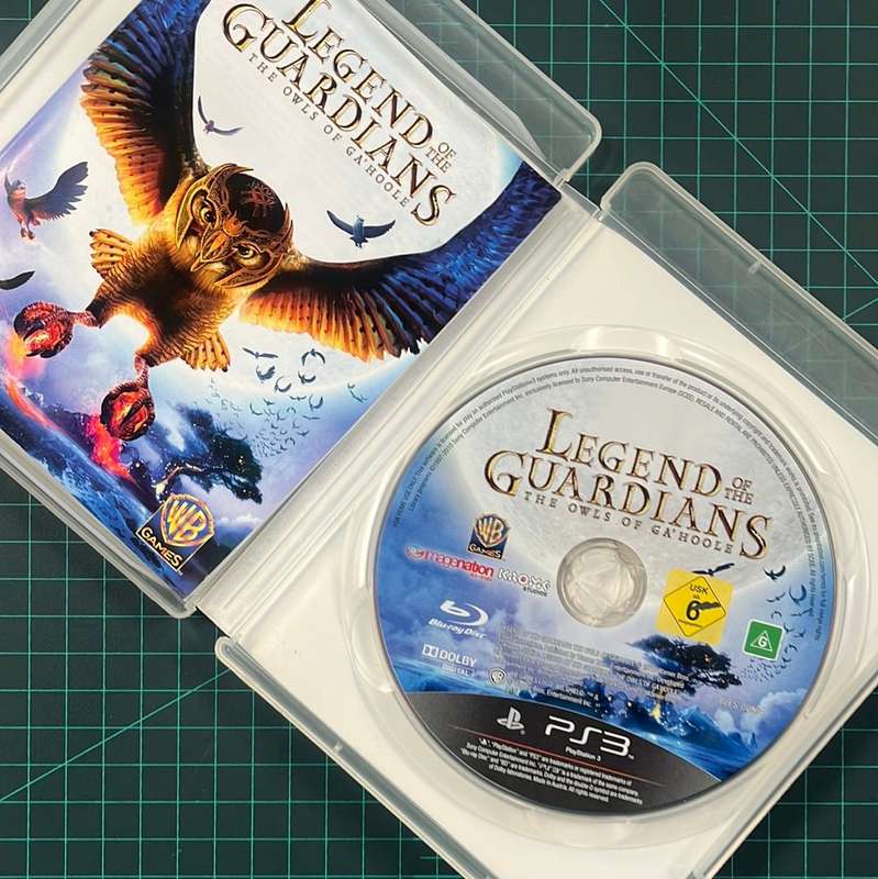 Legend of the Guardians: The Owl's Gahoole | PS3 | PlayStation 3 | Used game