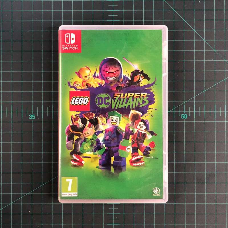 LEGO: DC Villians | Nintendo Switch |  Used Game