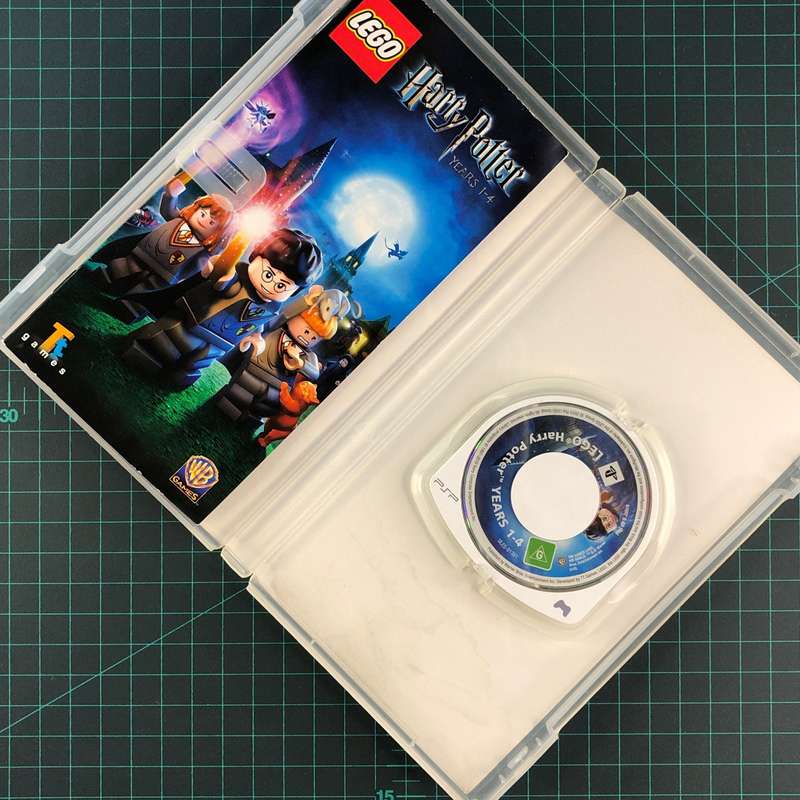 Lego Harry Potter: Years 1-4 | PSP | Used Games
