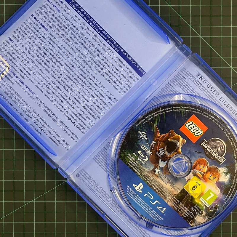 LEGO: Jurassic World | PlayStation 4 | PS4 | Used Game