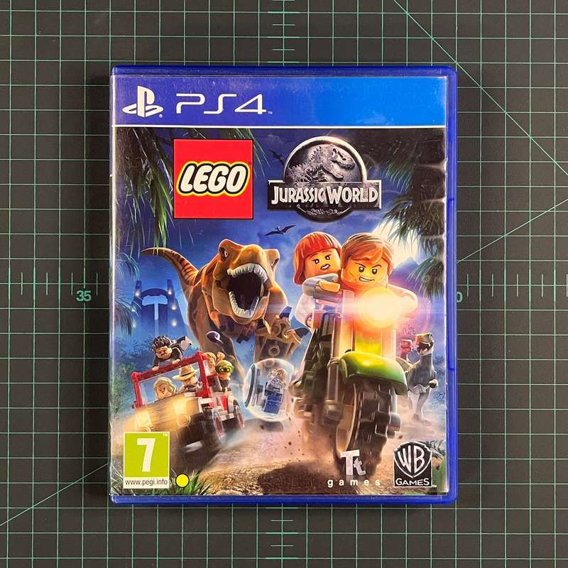LEGO: Jurassic World | PlayStation 4 | PS4 | Used Game