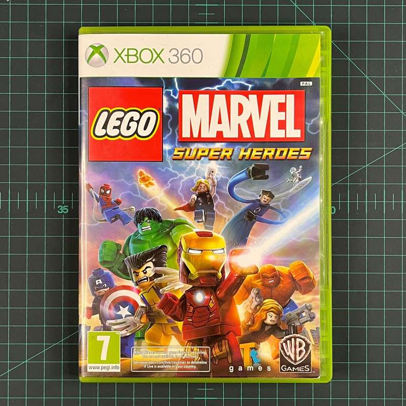 LEGO Marvel Super Heroes | XBOX 360 | Used Game