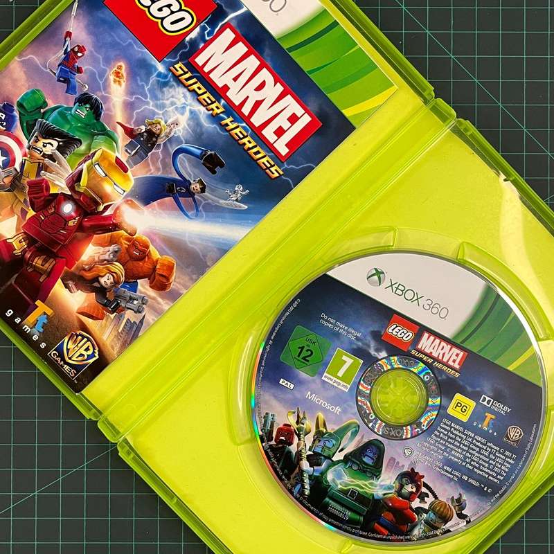 LEGO Marvel Super Heroes | XBOX 360 | Used Game