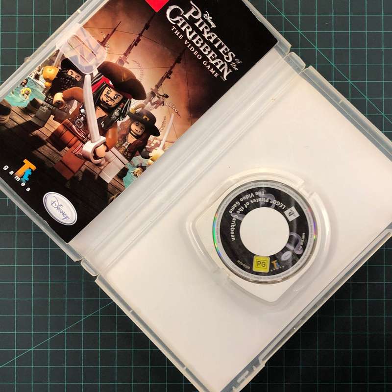 LEGO Pirates of the Caribbean: The Video Game | PSP | Essentials | Used Game