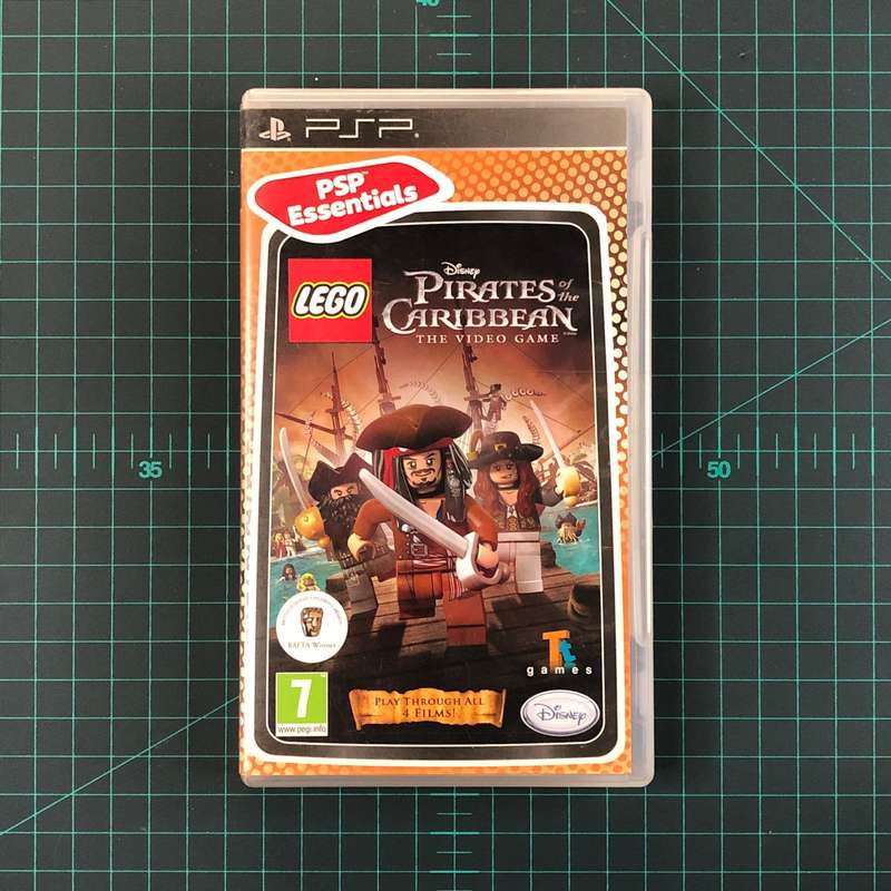 LEGO Pirates of the Caribbean: The Video Game | PSP | Essentials | Used Game