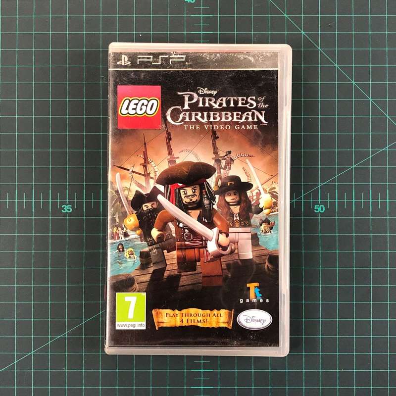 LEGO Pirates of the Caribbean: The Video Game | PSP | Used Game