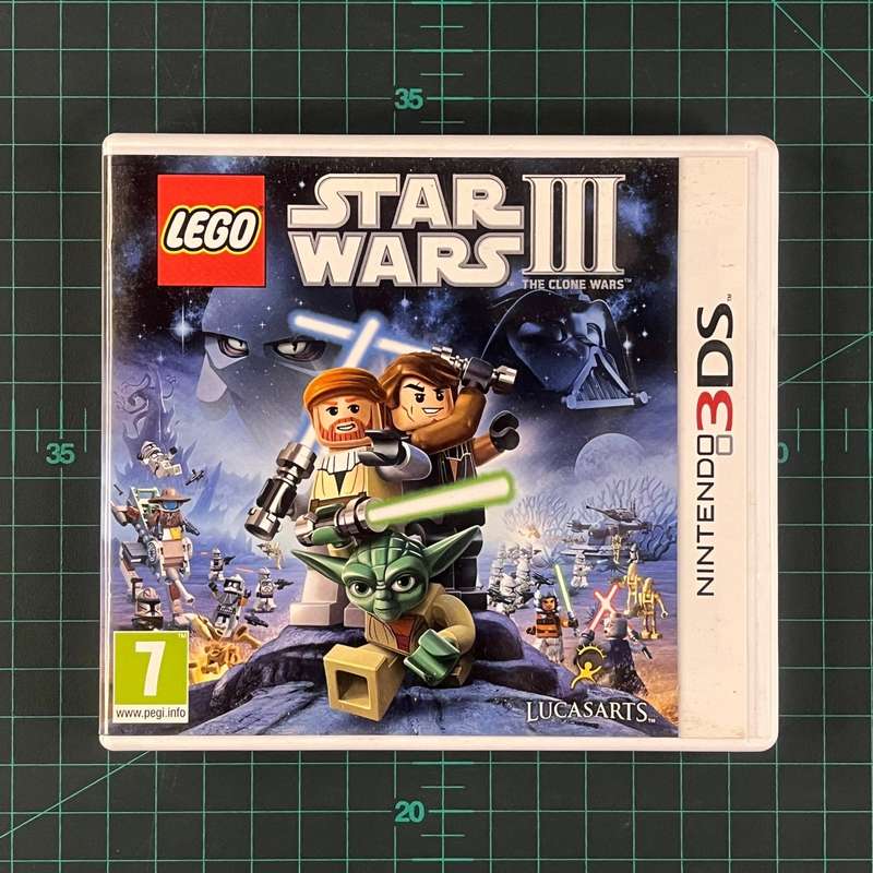 Lego Star Wars III (3): Clone Wars | Nintendo 3DS | 3DS | Used Game