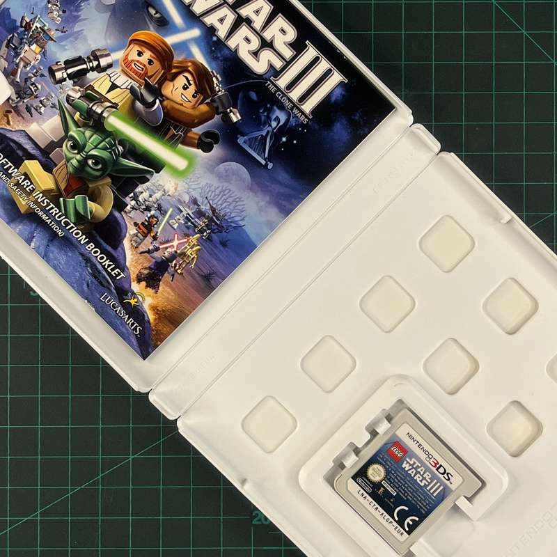 Lego Star Wars III (3): Clone Wars | Nintendo 3DS | 3DS | Used Game
