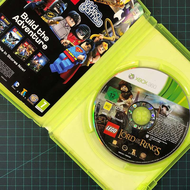 LEGO: The Lord of The Rings | XBOX 360 | Used Game | No Manual