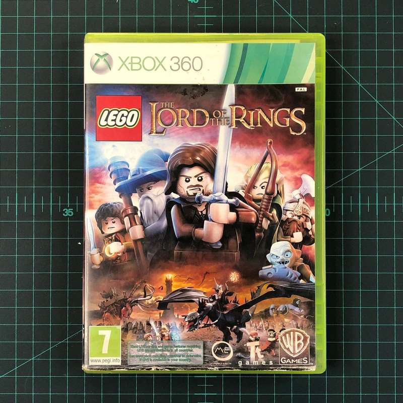 LEGO: The Lord of The Rings | XBOX 360 | Used Game | No Manual