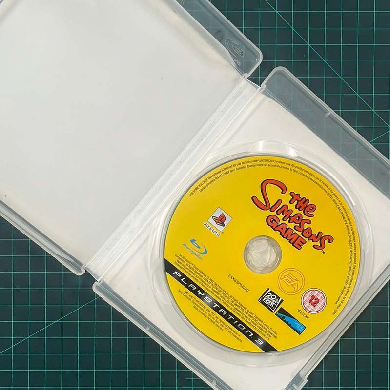 Les Simson Le Jeu | The Simpsons Game | PS3 | PlayStation 3 | French | Used game | No manual