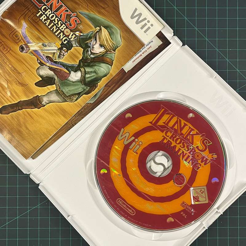 Link's crossbow Training | Wii | Nintendo Wii | Used Game