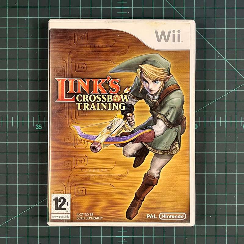 Link's crossbow Training | Wii | Nintendo Wii | Used Game