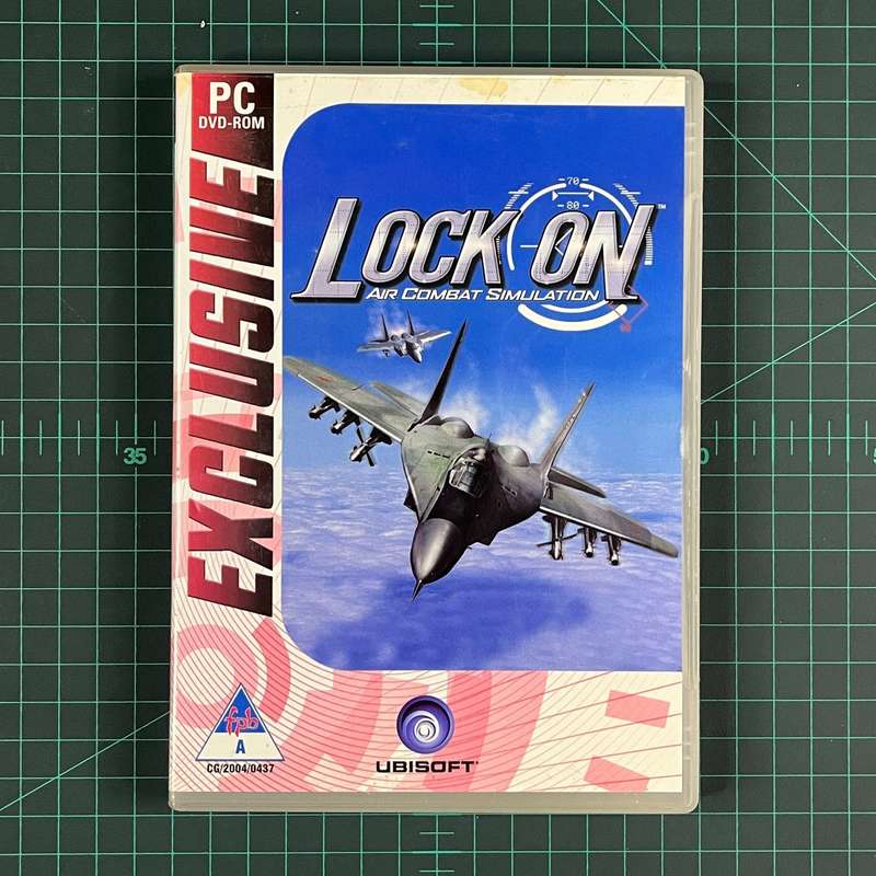 Lock On | Ubisoft Exclusive| PC | Used Game | No Manual