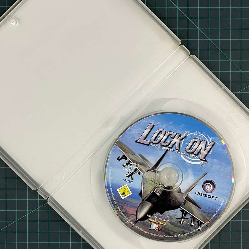 Lock On | Ubisoft Exclusive| PC | Used Game | No Manual