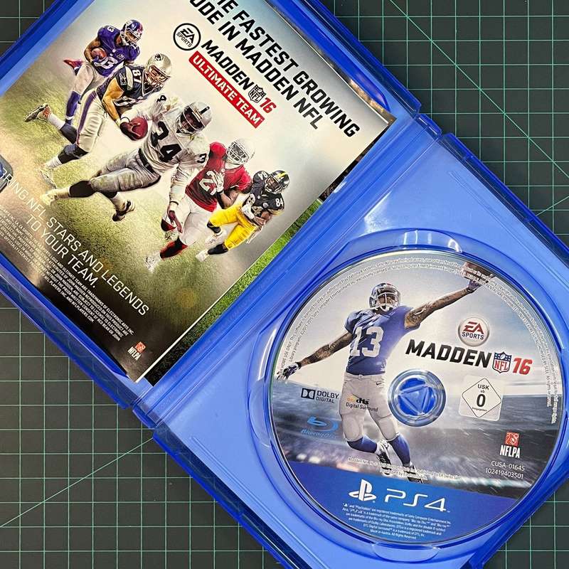 Madden NFL 16 | PlayStation 4 | PS4 | Used Game