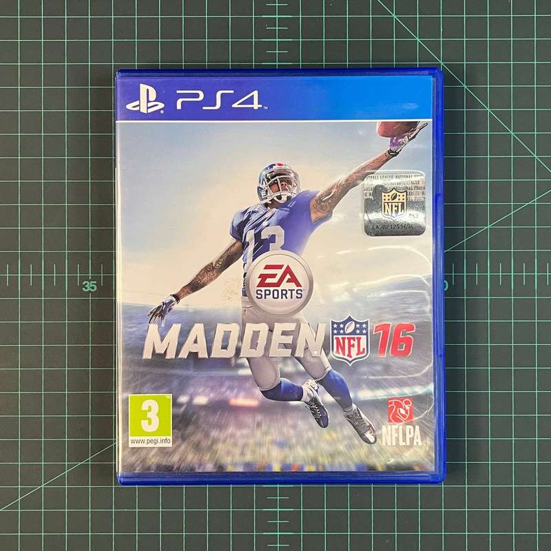 Madden NFL 16 | PlayStation 4 | PS4 | Used Game