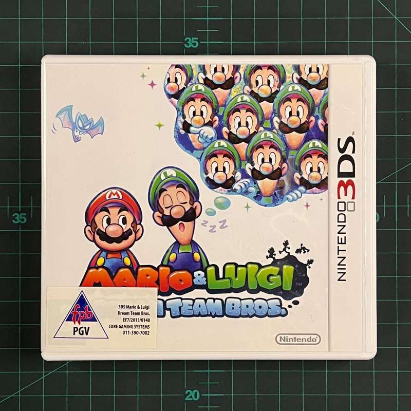 Mario & Luigi : Dream Team Bros. | Nintendo 3DS | 3DS | Used Game