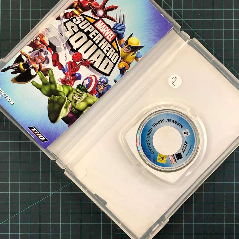 Marvel Super Hero Squad | PSP | Essentials | Used Game