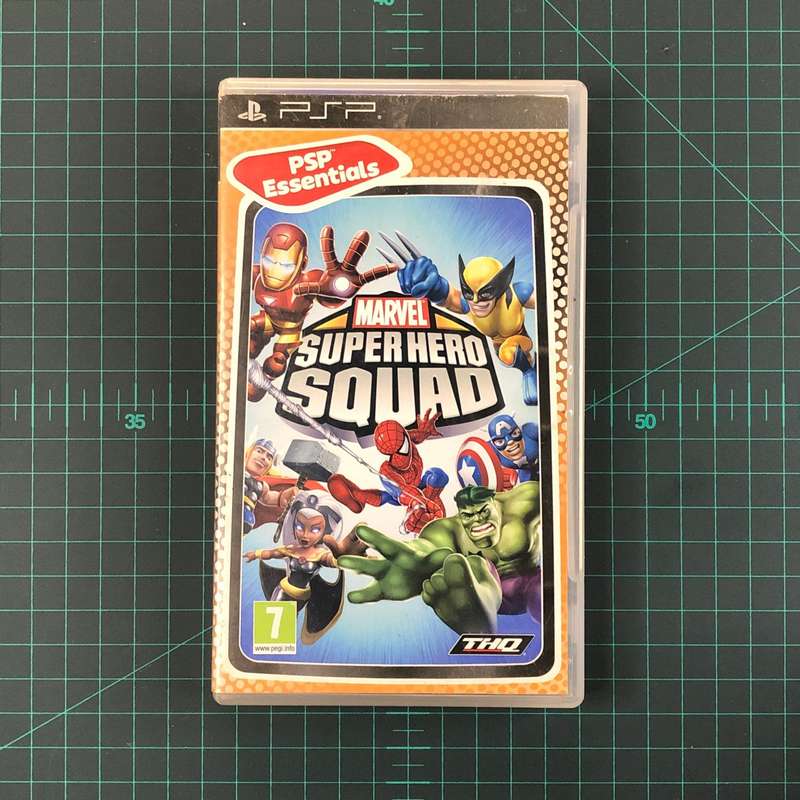 Marvel Super Hero Squad | PSP | Essentials | Used Game