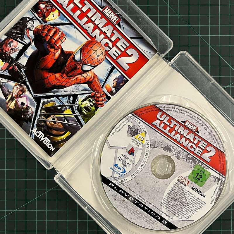 Marvel: Ultimate Alliance 2 | PS3 | PlayStation 3 | Used Game
