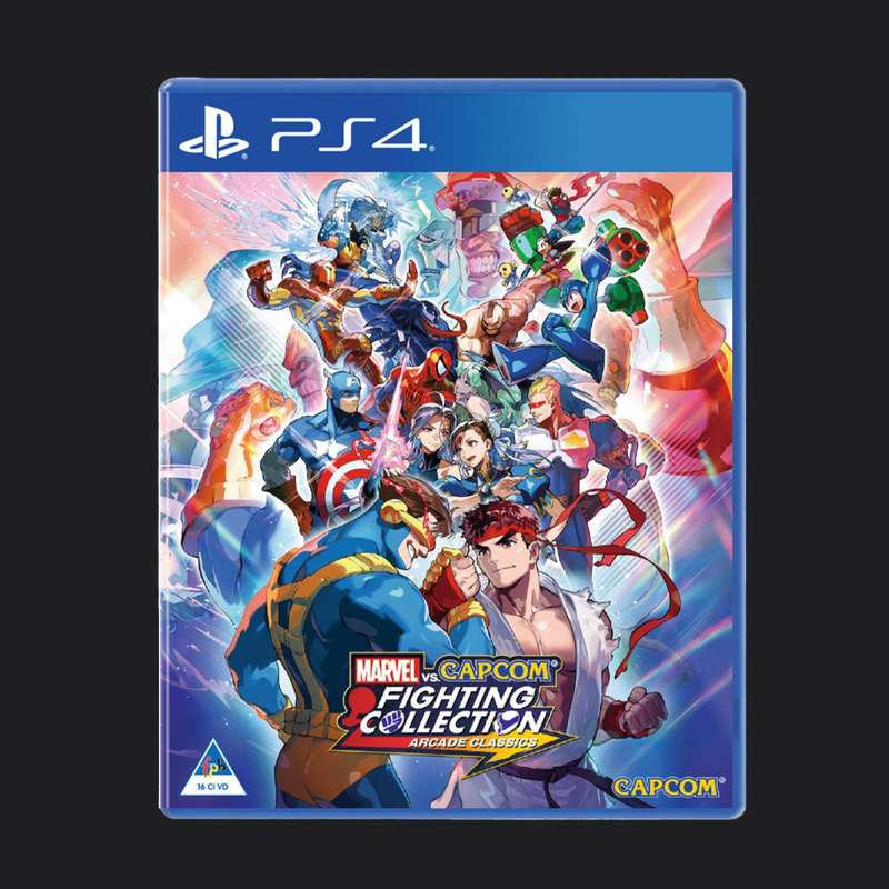 MARVEL vs. CAPCOM Fighting Collection: Arcade Classics | PS4 | Playstation 4