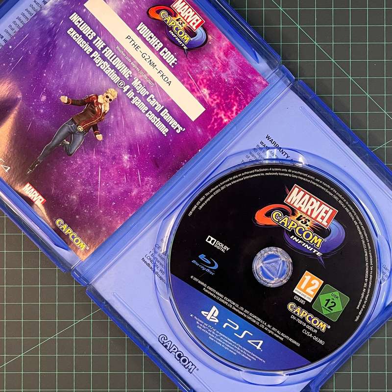 Marvel vs. Capcom Infinite | PS4 | PlayStation 4 | Used Game |