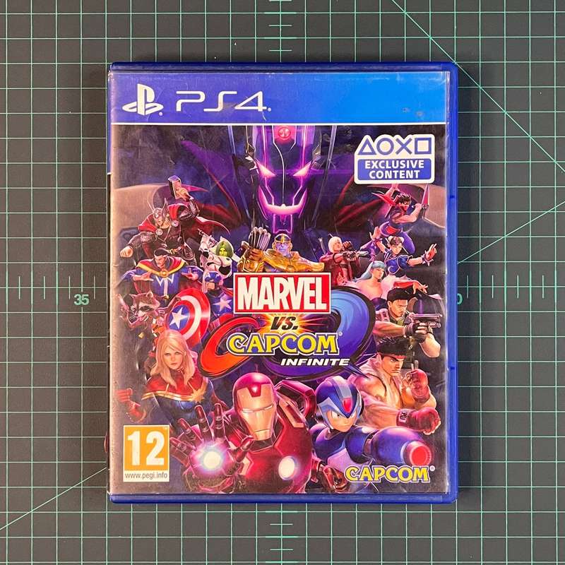 Marvel vs. Capcom Infinite | PS4 | PlayStation 4 | Used Game |