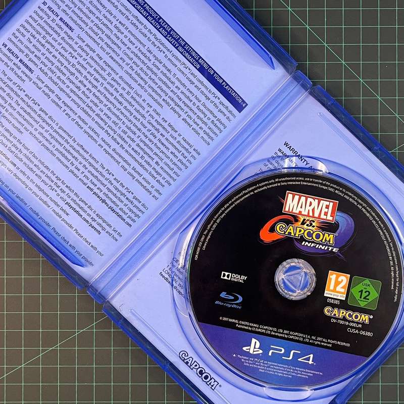 Marvel vs. Capcom Infinite | PS4 | PlayStation 4 | Used Game | No Manual