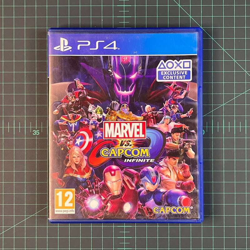 Marvel vs. Capcom Infinite | PS4 | PlayStation 4 | Used Game | No Manual