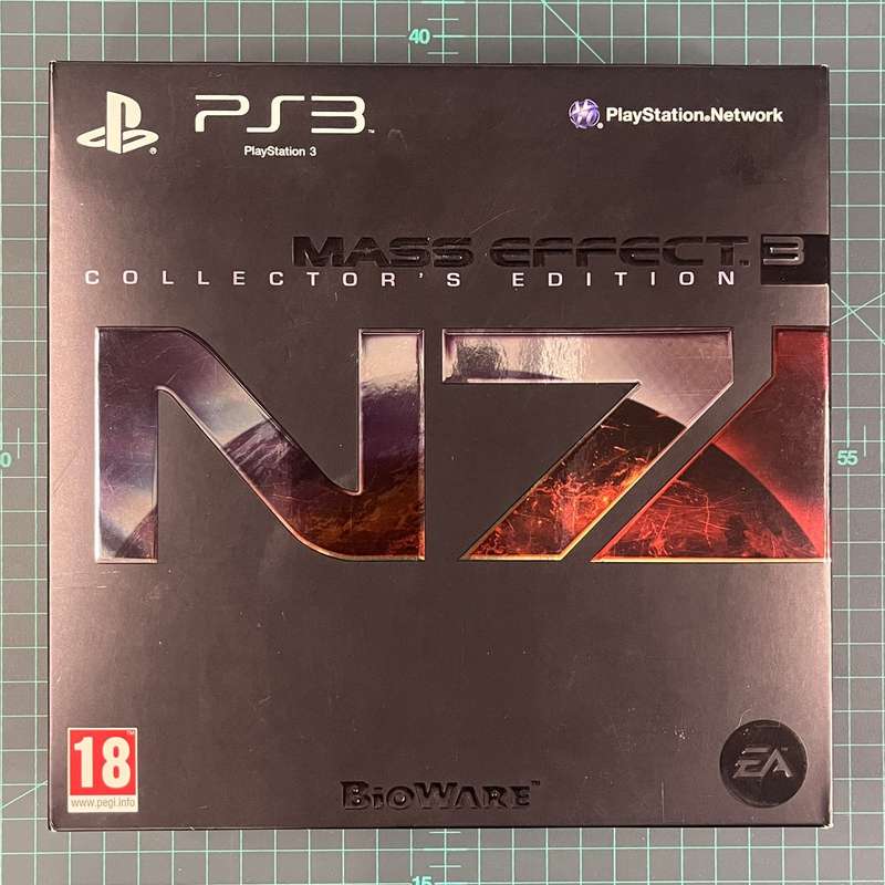 Mass Effect 2: N7 Collector's Edition | PlayStation 3 | PS3 | Used Game