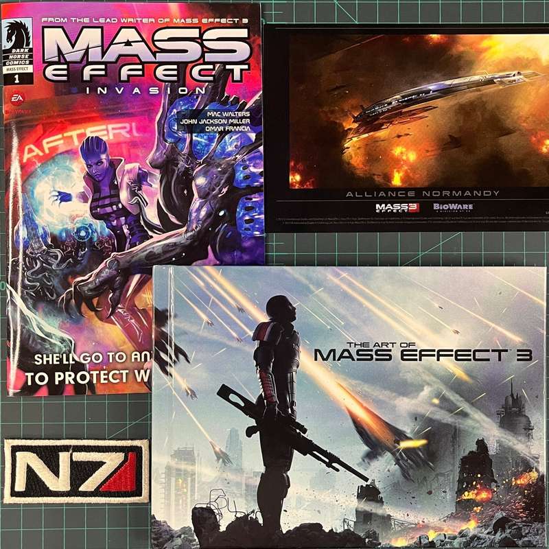 Mass Effect 2: N7 Collector's Edition | PlayStation 3 | PS3 | Used Game