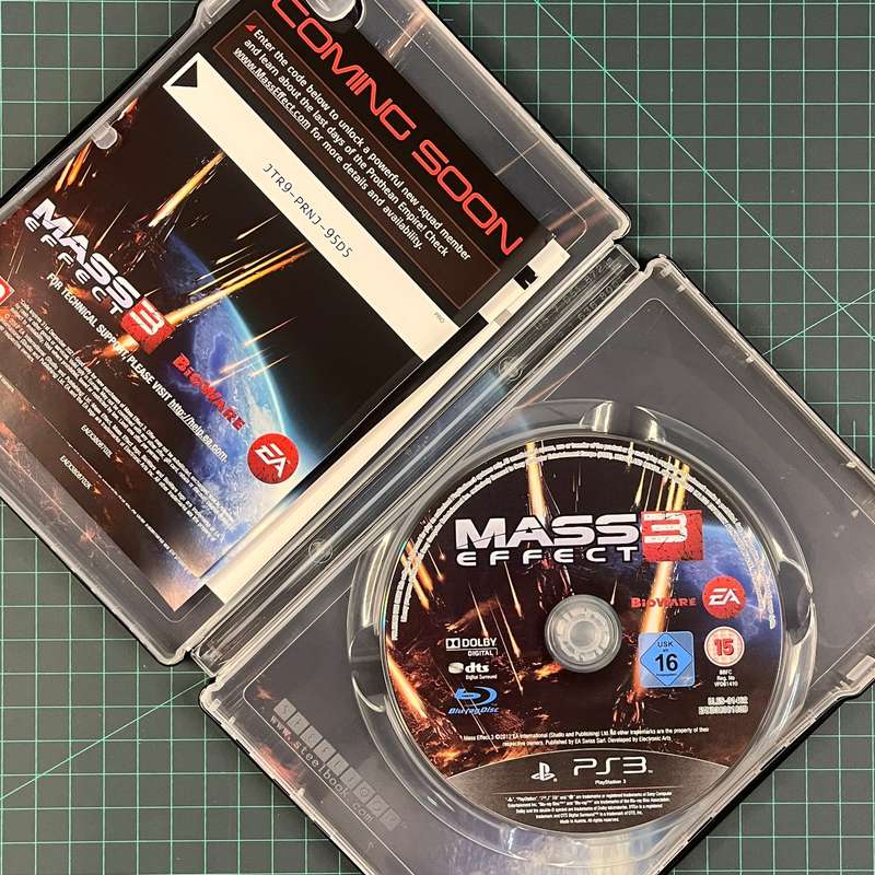 Mass Effect 2: N7 Collector's Edition | PlayStation 3 | PS3 | Used Game