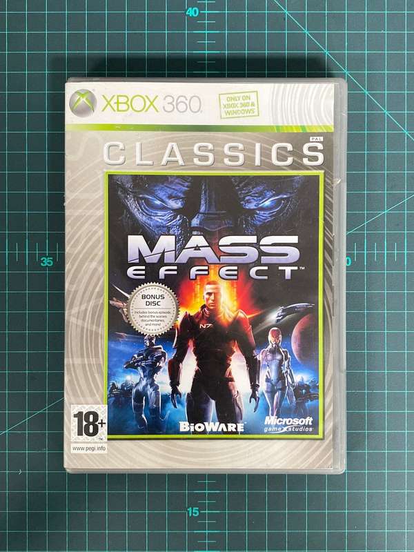 Mass Effect | XBOX 360 | Classics | Used Game