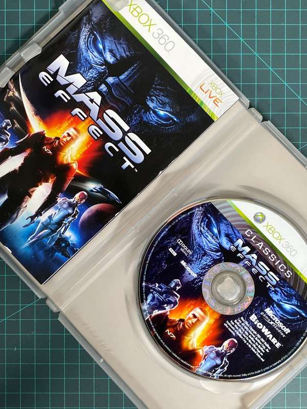 Mass Effect | XBOX 360 | Classics | Used Game