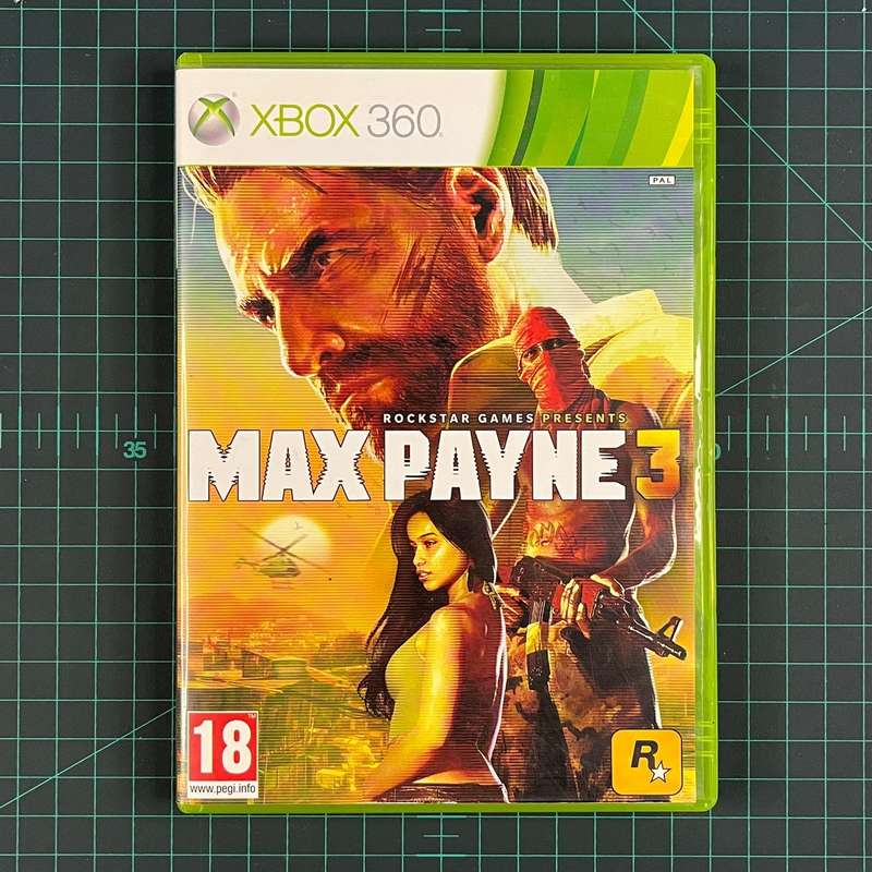Max Payne 3 | Xbox 360 | Used Game