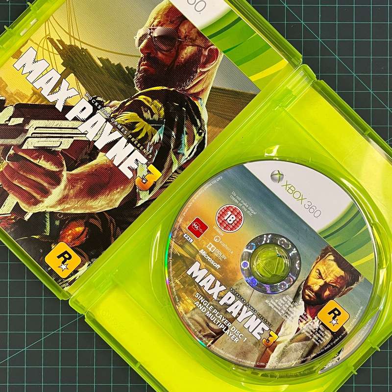 Max Payne 3 | Xbox 360 | Used Game