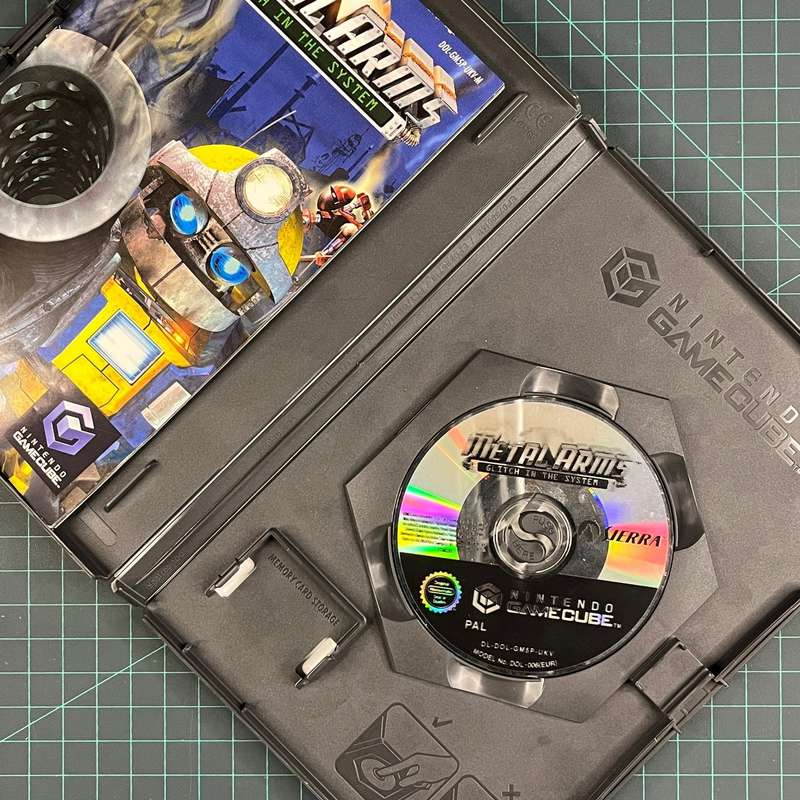 Metal Arms: Glitch In The System | Nintendo Gamecube | Used Game