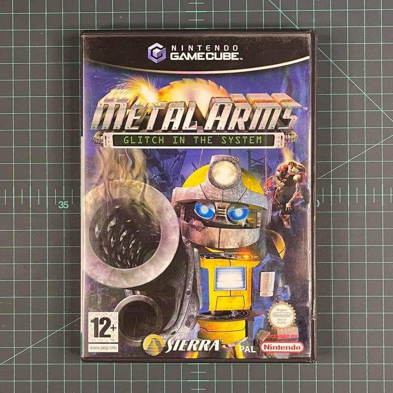 Metal Arms: Glitch In The System | Nintendo Gamecube | Used Game