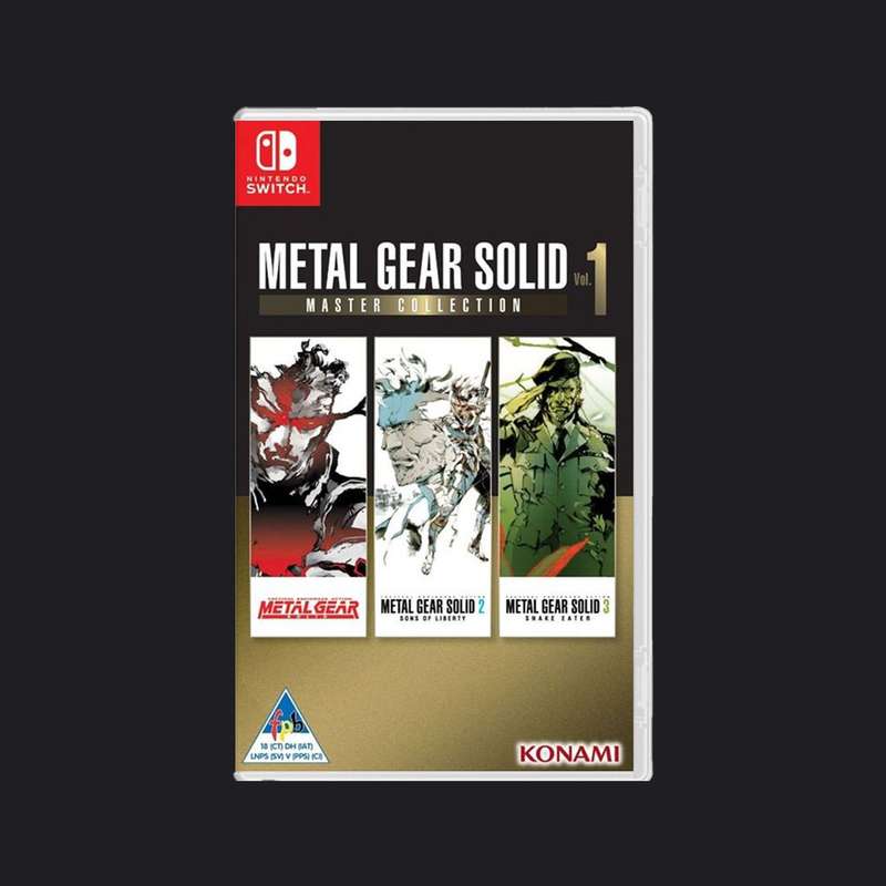 Metal Gear Solid Master Collection Vol 1 | Switch | Nintendo Switch