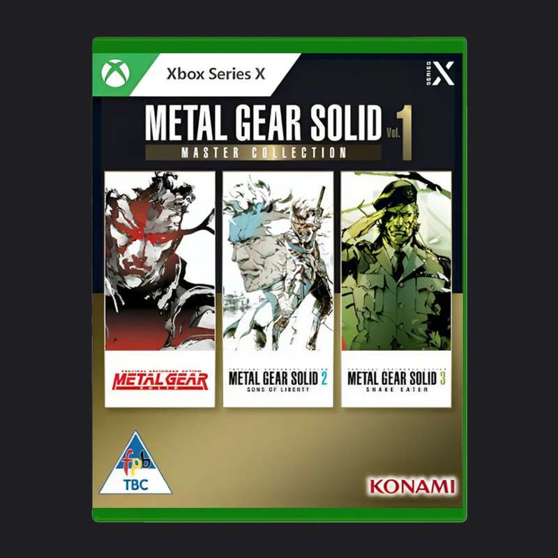 Metal Gear Solid Master Collection Vol 1 | XboxX | Xbox Series X