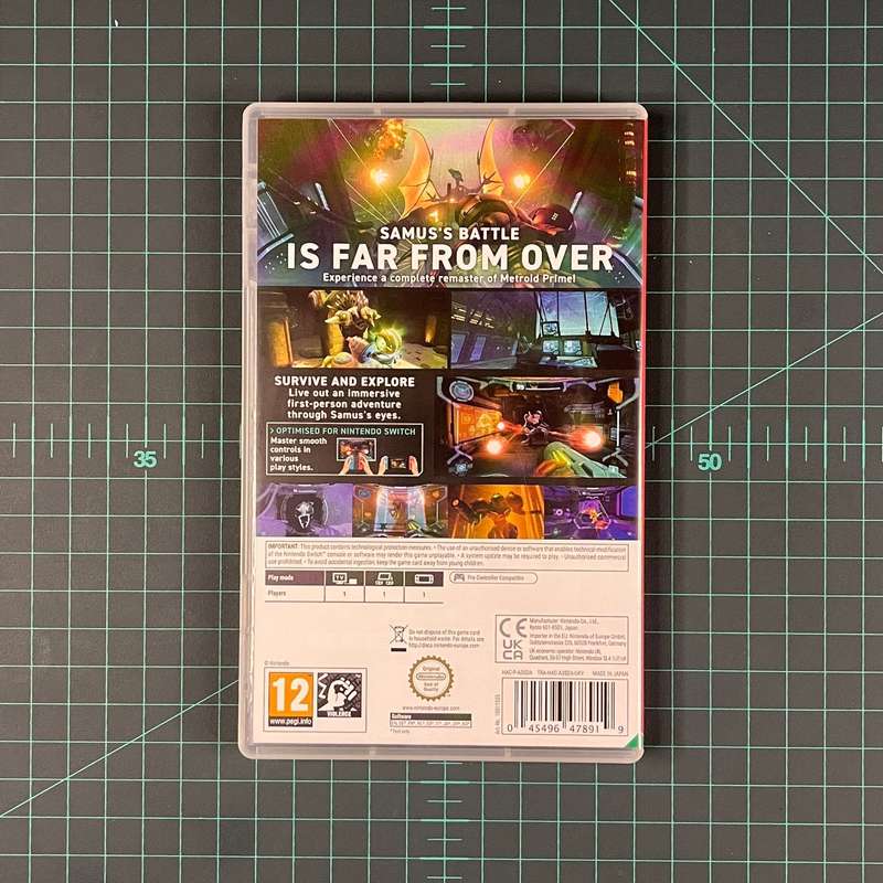 Metroid Prime Remastered | Nintendo Switch | Used Game